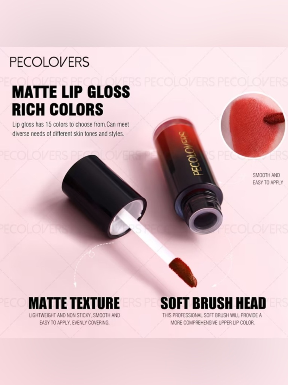 pepcolovers Matte Liquid Lipstick